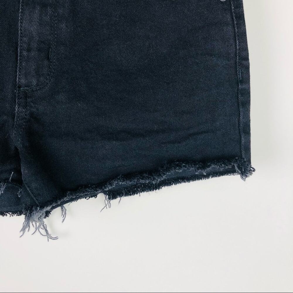 Universal Thread black high rise jean short shorts - Picture 2 of 6